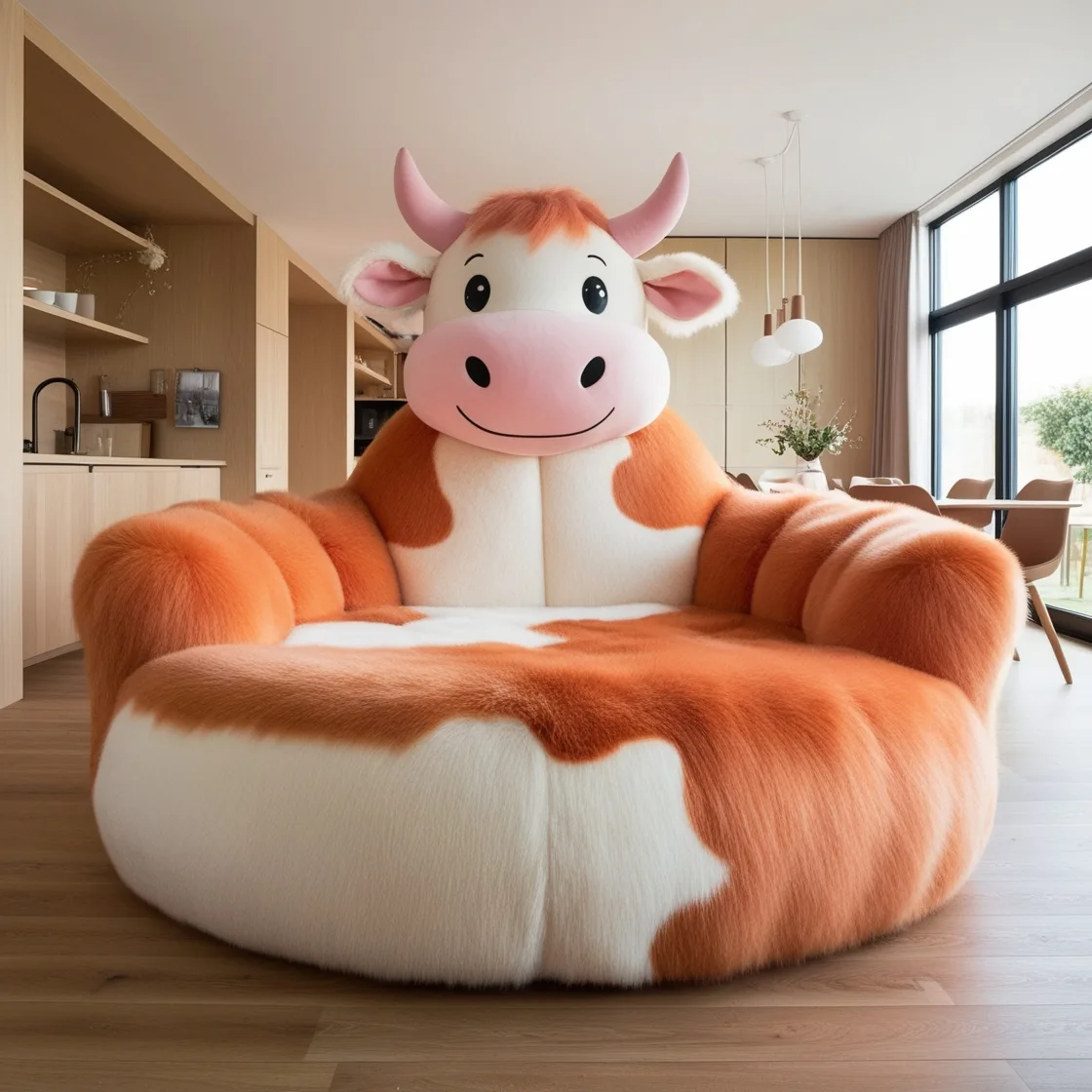 Unwind in Comfort: The Cow Lounger Experience for Cozy Relaxation