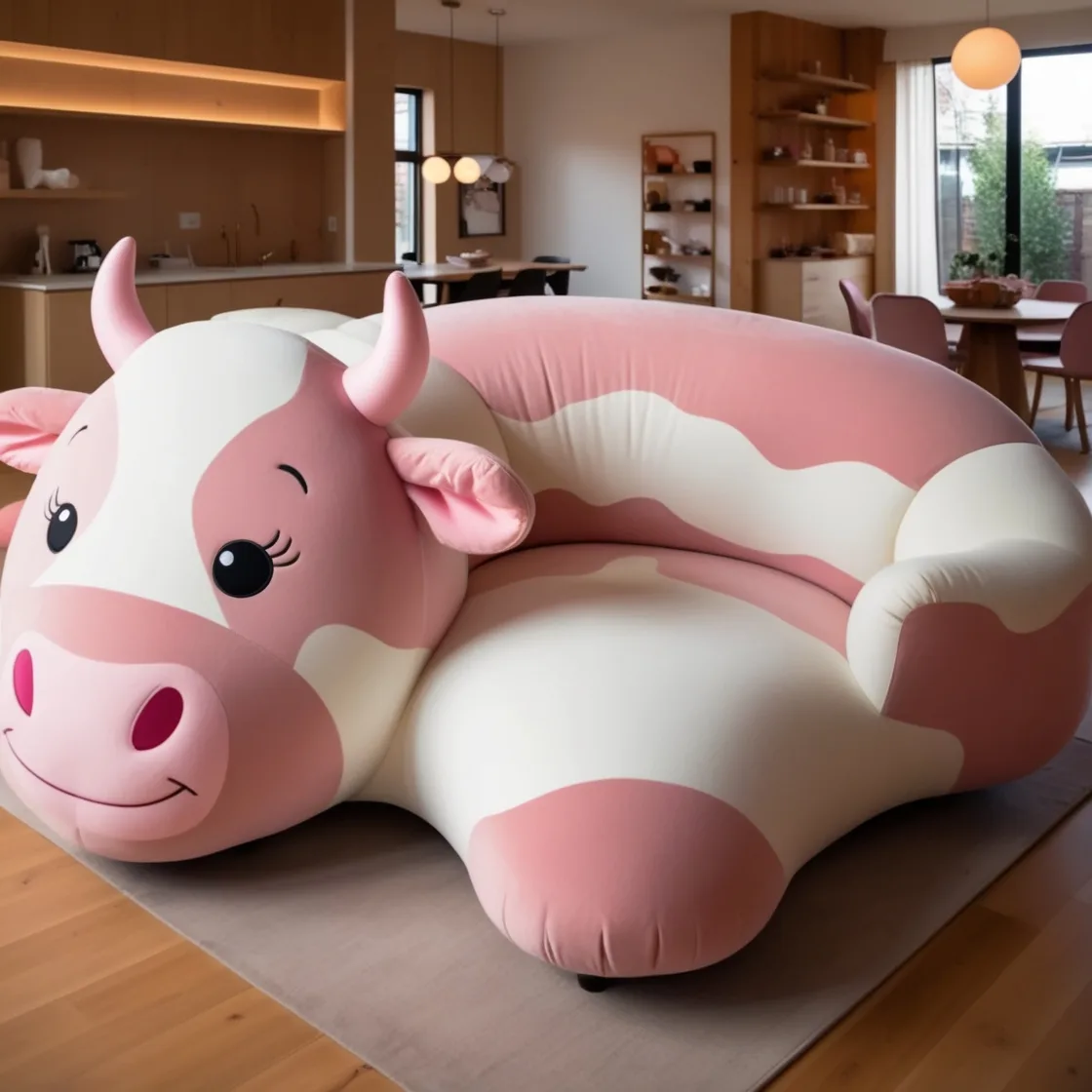 Unwind in Comfort: The Cow Lounger Experience for Cozy Relaxation