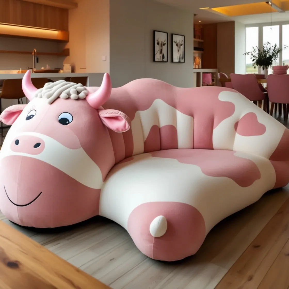 Unwind in Comfort: The Cow Lounger Experience for Cozy Relaxation