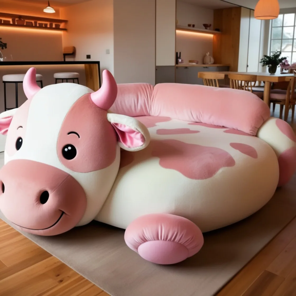 Unwind in Comfort: The Cow Lounger Experience for Cozy Relaxation