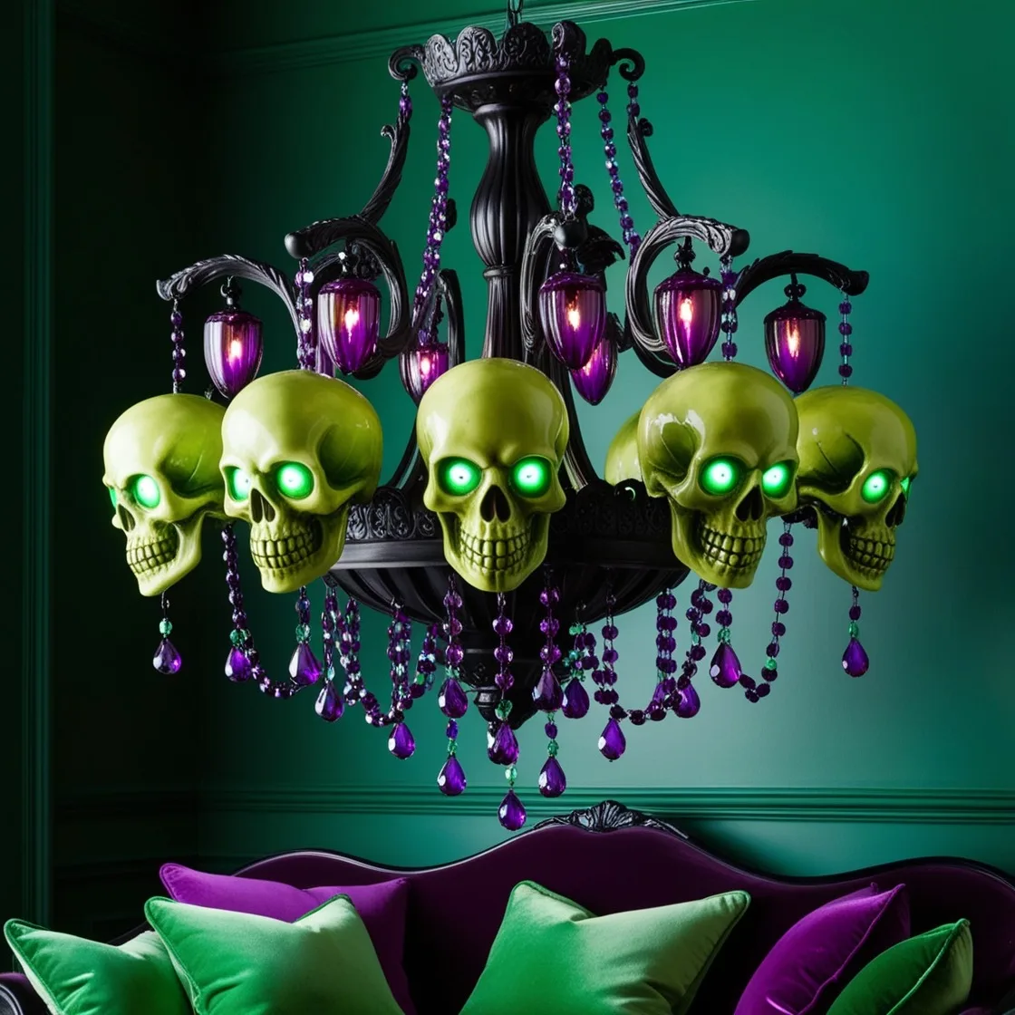 Doppelganger Chandeliers: The Art of Illusion in Modern Lighting Design