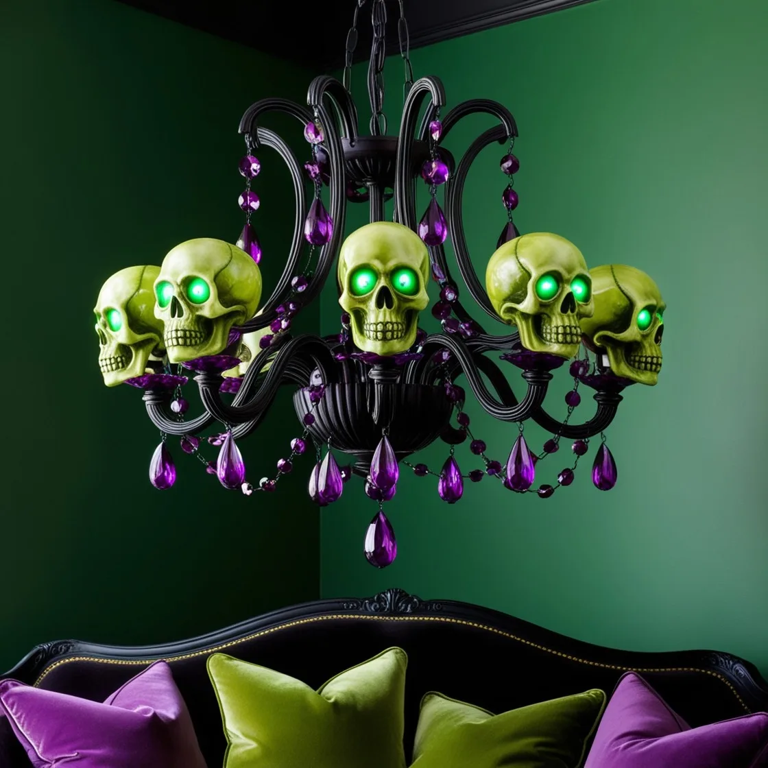 Doppelganger Chandeliers: The Art of Illusion in Modern Lighting Design