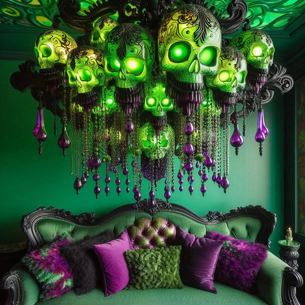 Doppelganger Chandeliers: The Art of Illusion in Modern Lighting Design