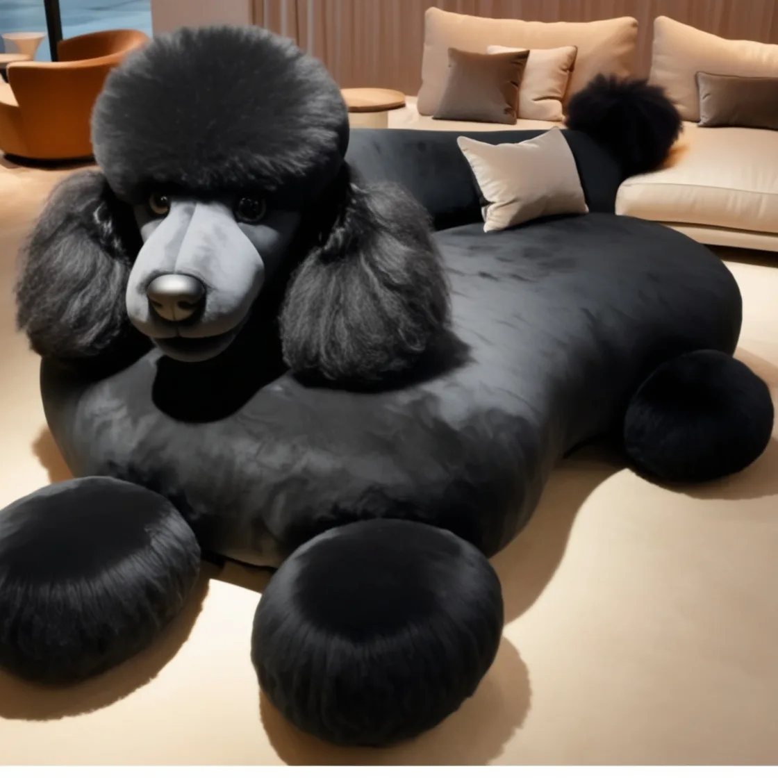 Transform Your Pet's Rest: Discover the Luxury of Giant Dog Loungers