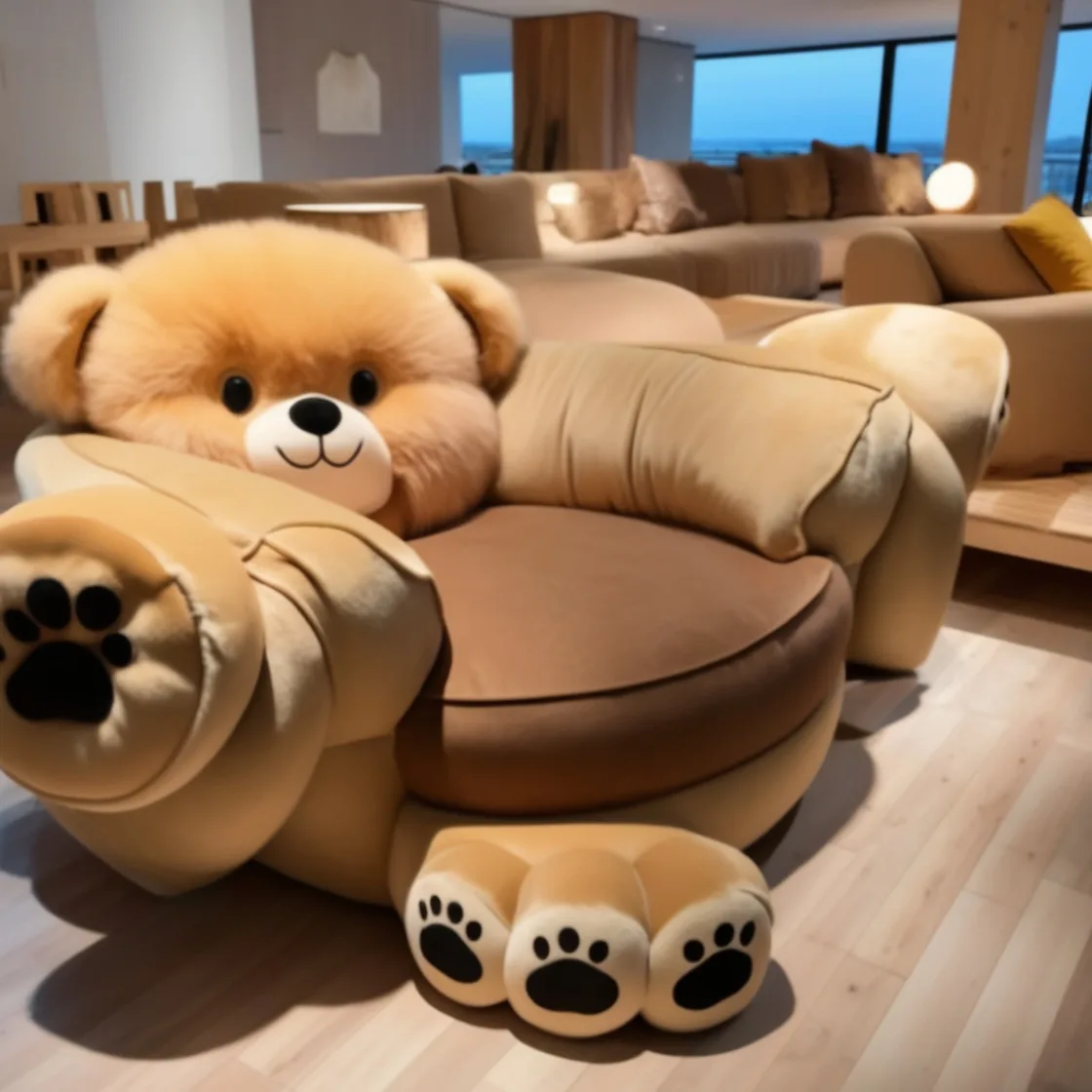 Transform Your Pet's Rest: Discover the Luxury of Giant Dog Loungers