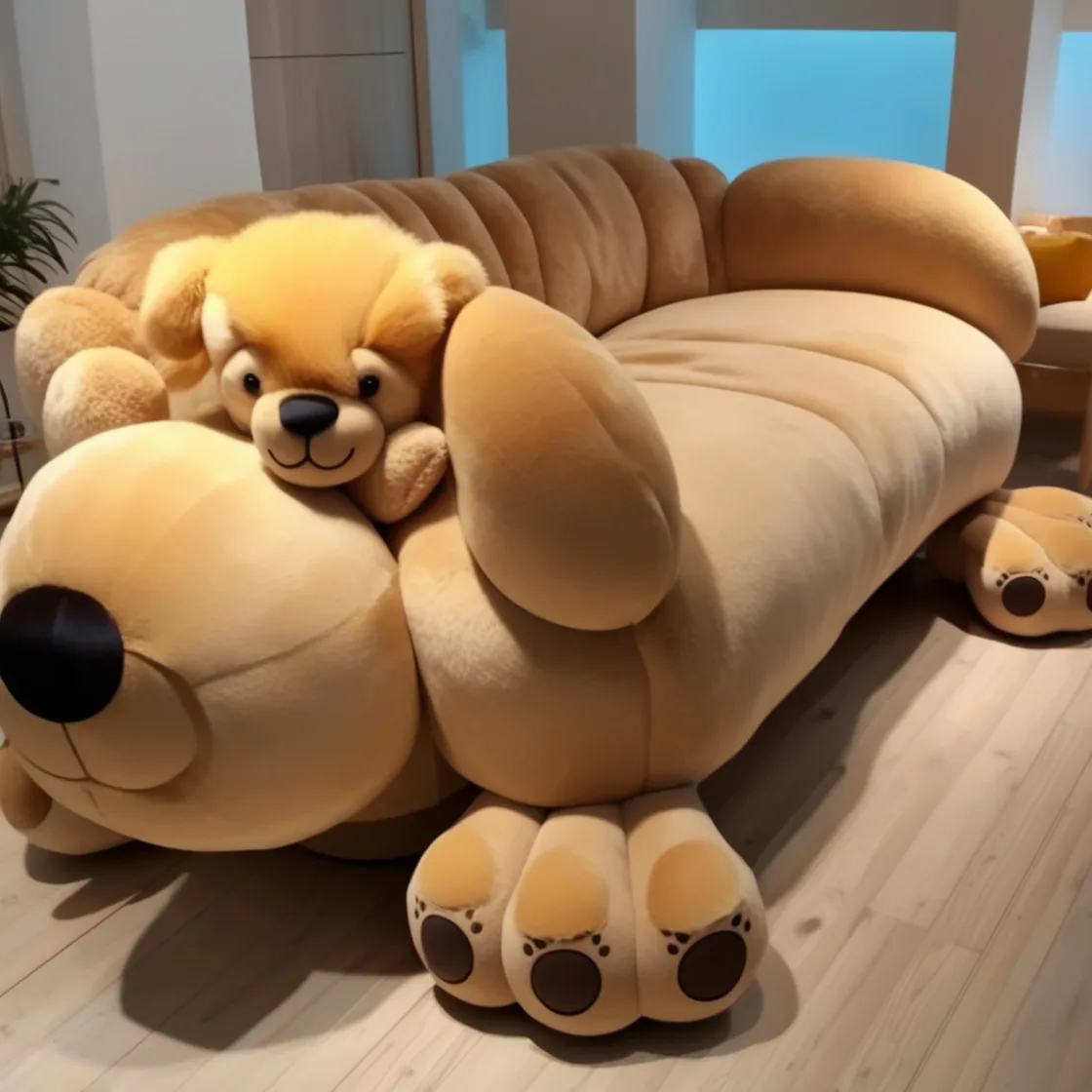 Transform Your Pet's Rest: Discover the Luxury of Giant Dog Loungers