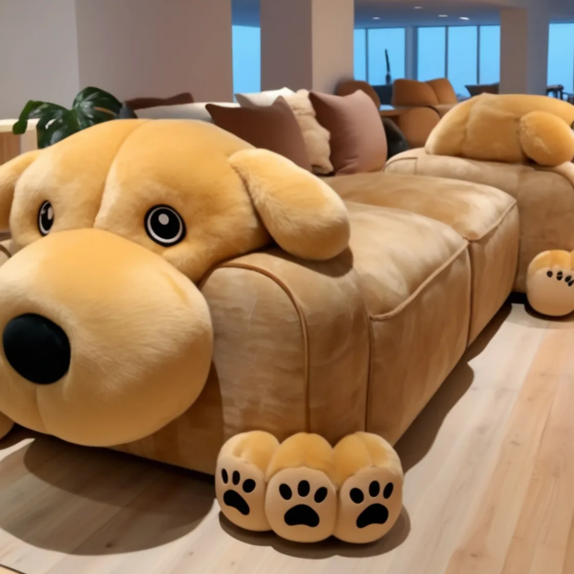 Transform Your Pet's Rest: Discover the Luxury of Giant Dog Loungers