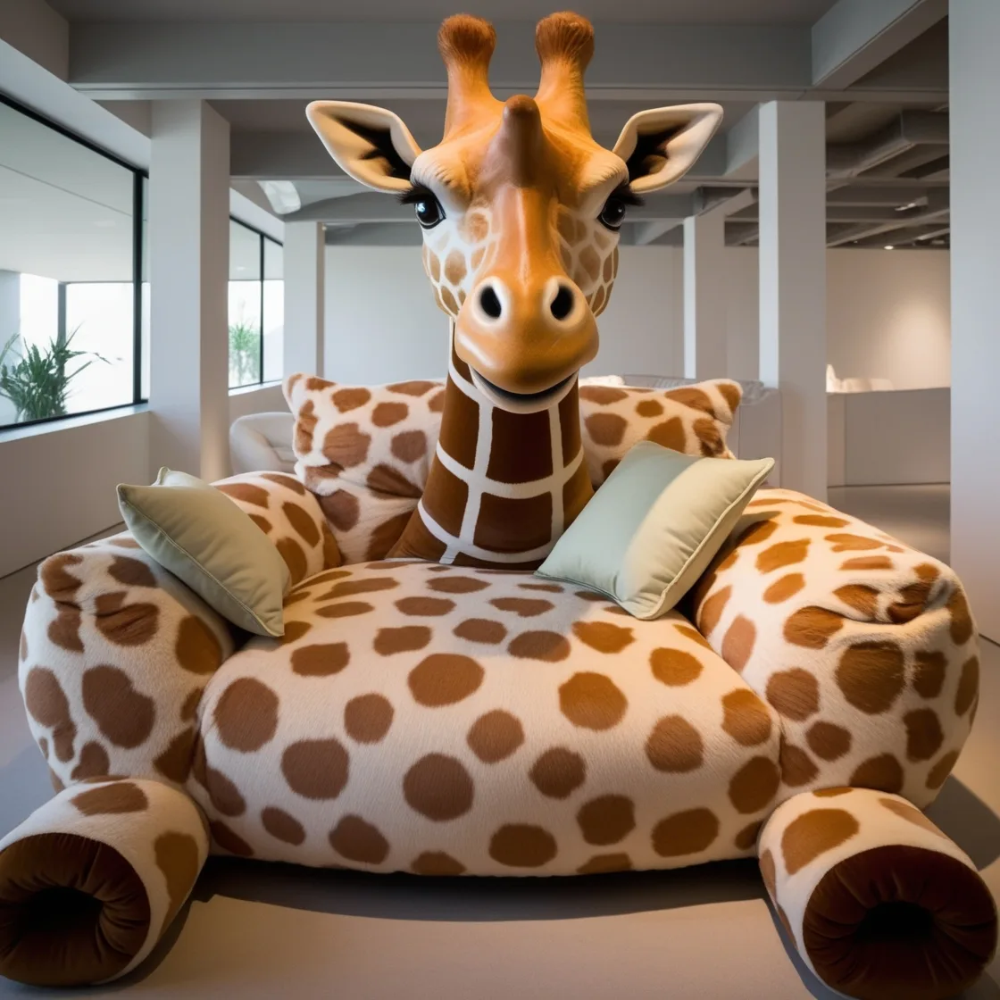 Elevate Your Relaxation: The Unique Charm of Giraffe Loungers