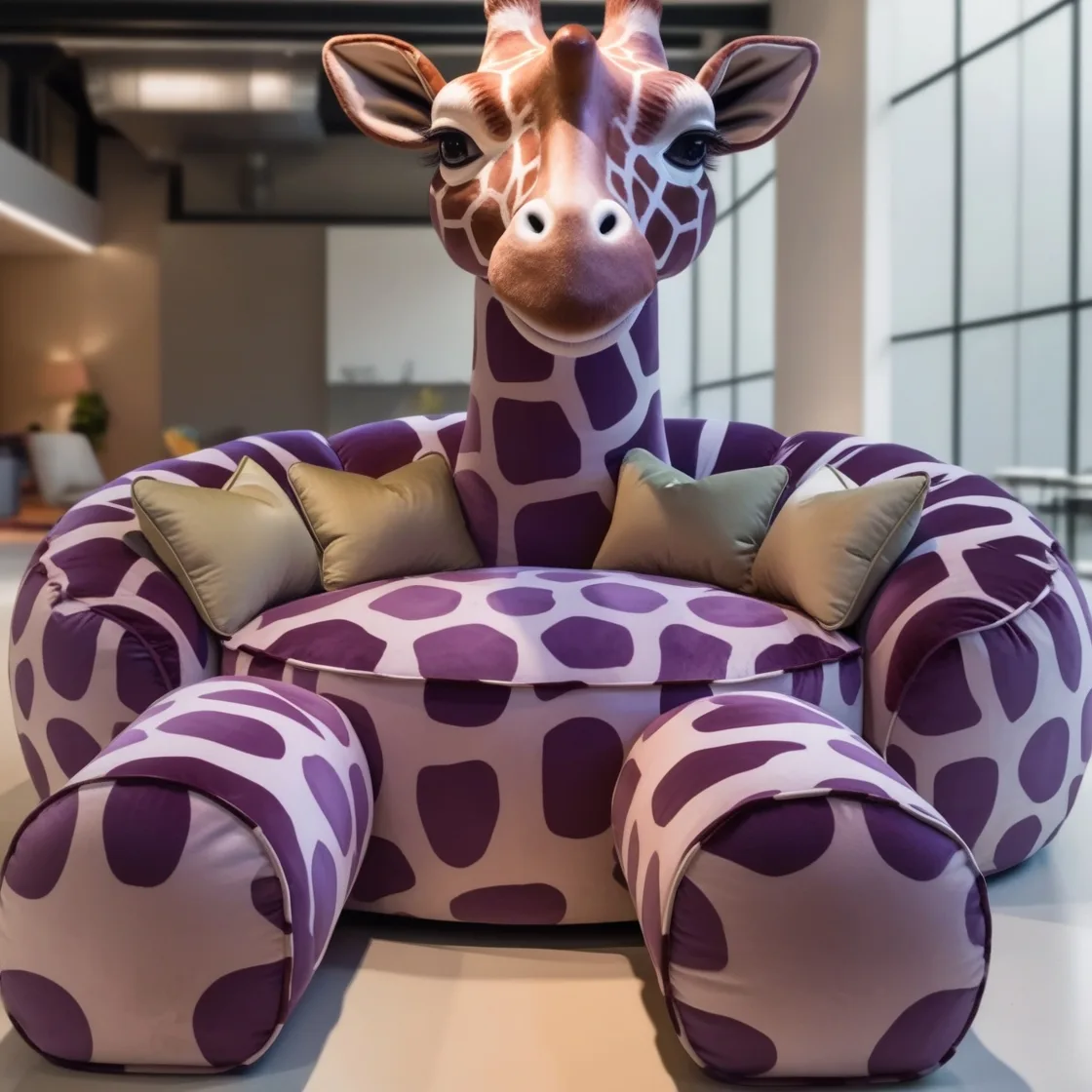 Elevate Your Relaxation: The Unique Charm of Giraffe Loungers