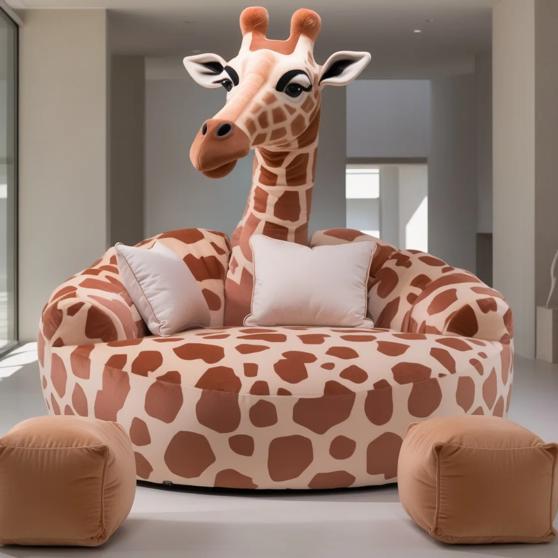 Elevate Your Relaxation: The Unique Charm of Giraffe Loungers