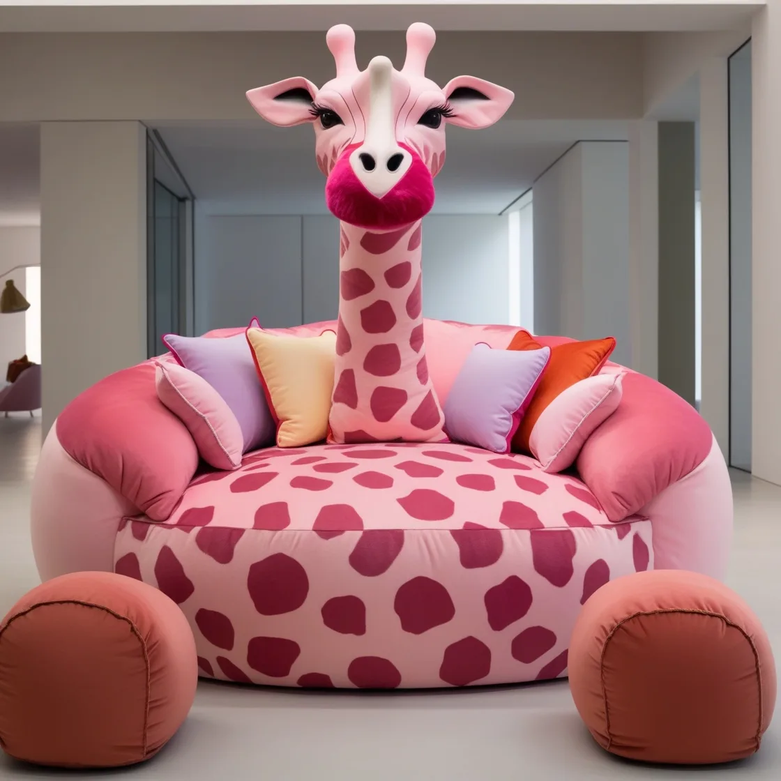 Elevate Your Relaxation: The Unique Charm of Giraffe Loungers