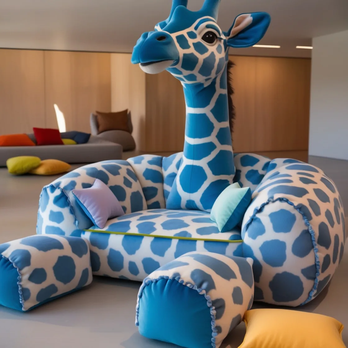 Elevate Your Relaxation: The Unique Charm of Giraffe Loungers