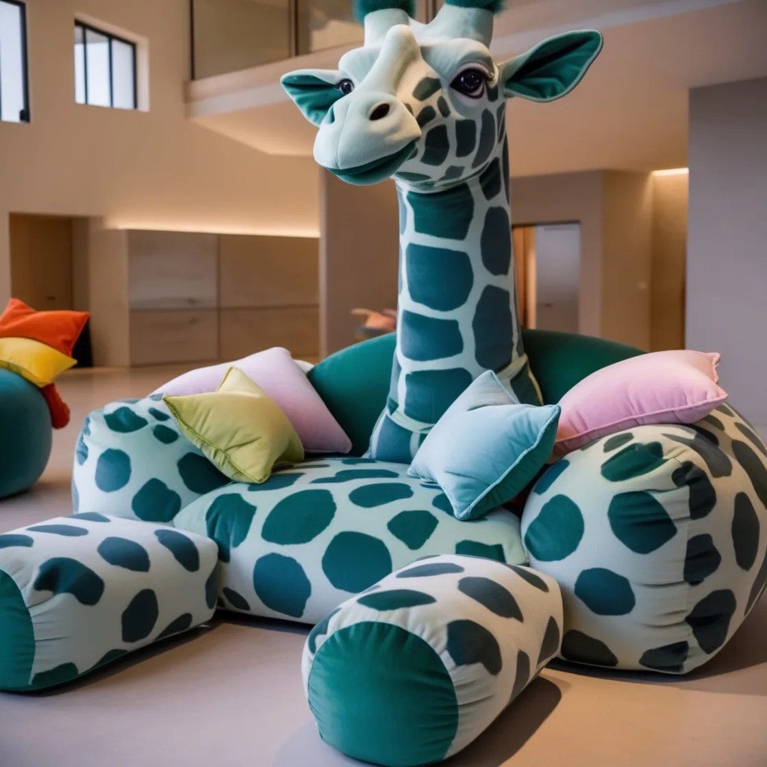 Elevate Your Relaxation: The Unique Charm of Giraffe Loungers