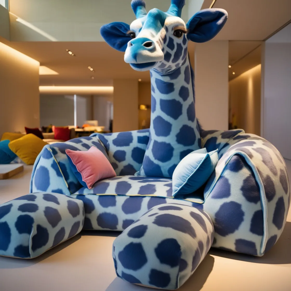 Elevate Your Relaxation: The Unique Charm of Giraffe Loungers