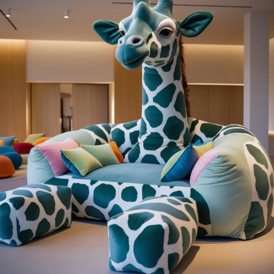 Elevate Your Relaxation: The Unique Charm of Giraffe Loungers