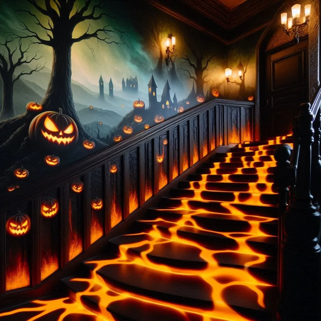 Transform Your Home with Spooky Elegance: Halloween Stairs to Elevate Your Décor