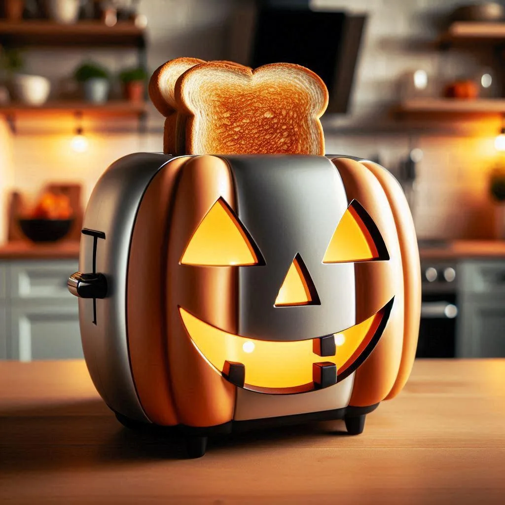 Popular Halloween Toaster Designs