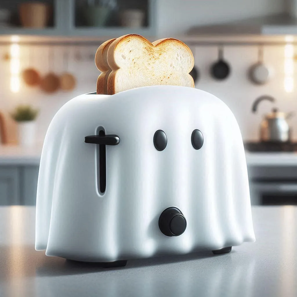 The Experience of Using a Halloween Toaster