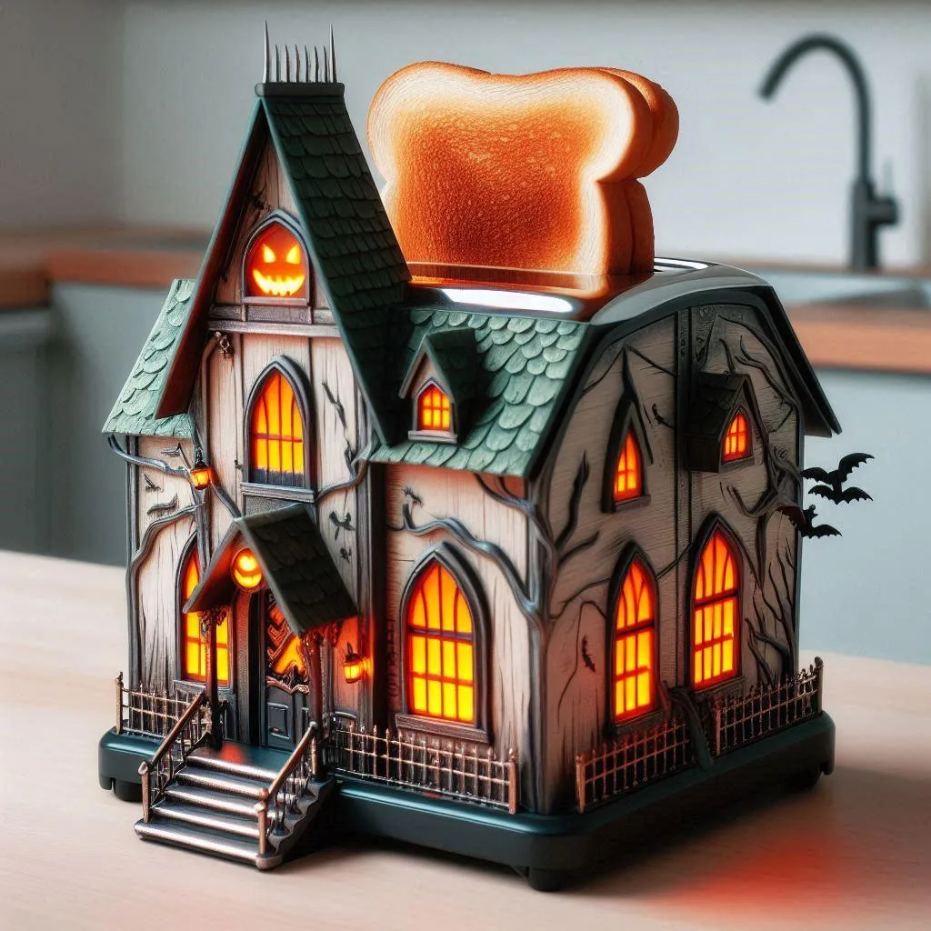 Halloween Toasters in Modern Culture