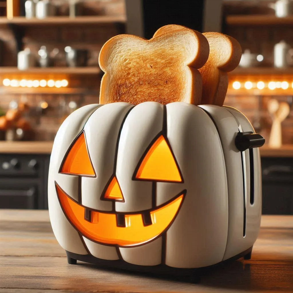 Halloween Toasters: Spooky Kitchen Appliances for the Festive Season