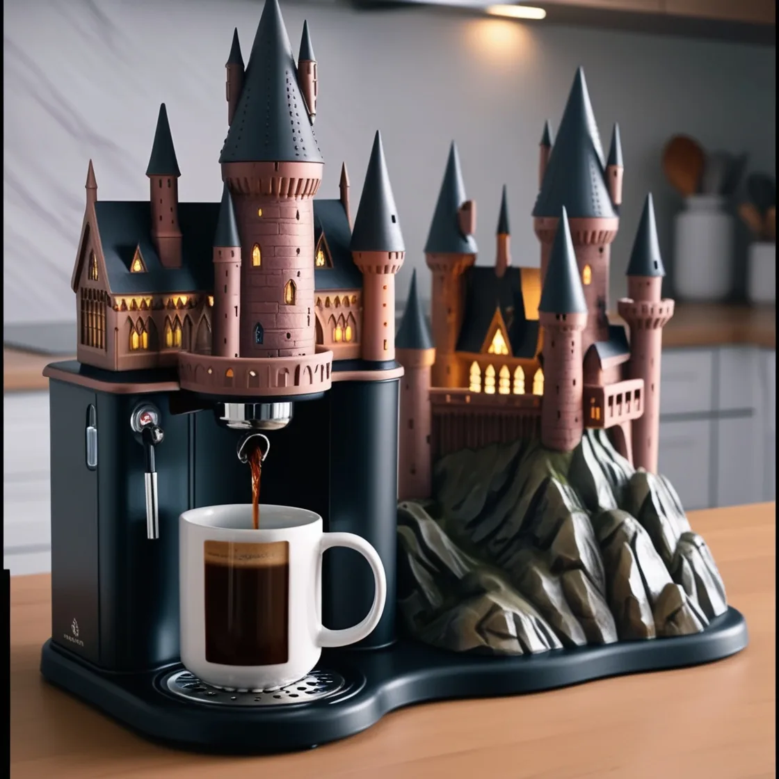 Bring the Wizarding World to Your Kitchen: Hogwarts Castle Coffee Makers for Magical Mornings