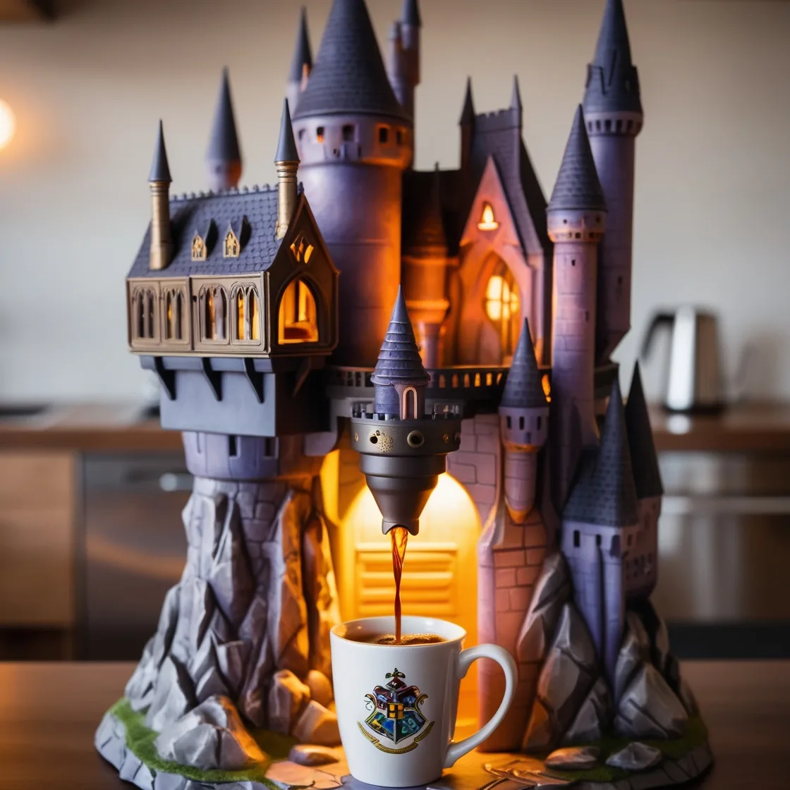 Bring the Wizarding World to Your Kitchen: Hogwarts Castle Coffee Makers for Magical Mornings