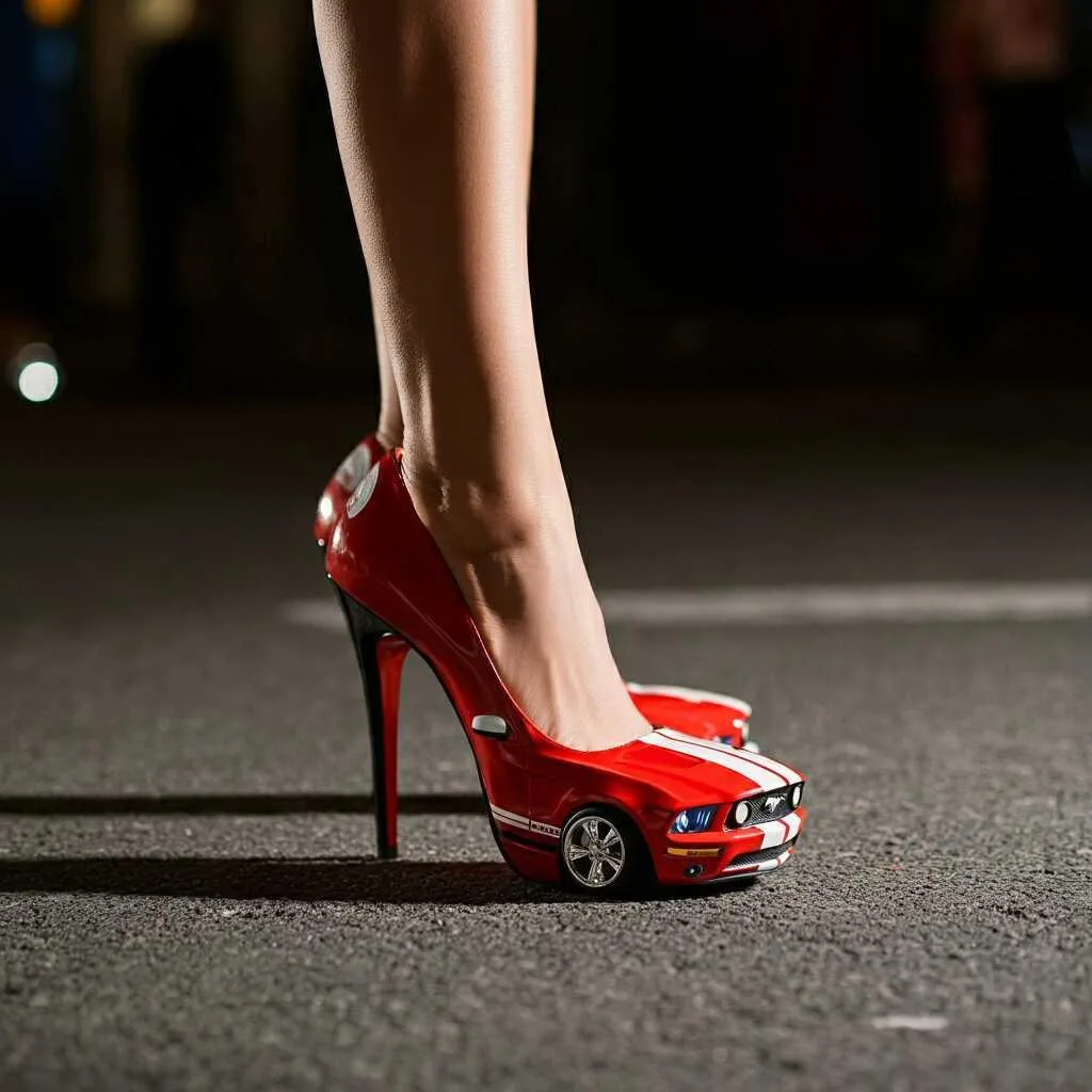 4. The Appeal of Mustang Inspired High Heels in Modern Fashion