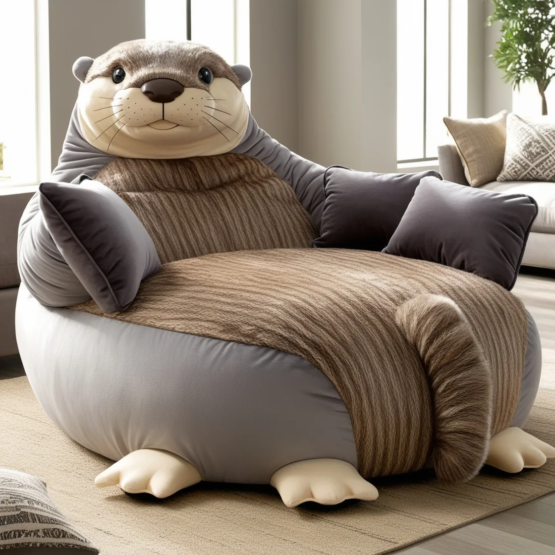 Relax Like Never Before: Discover the Charm and Comfort of the Otter Lounger