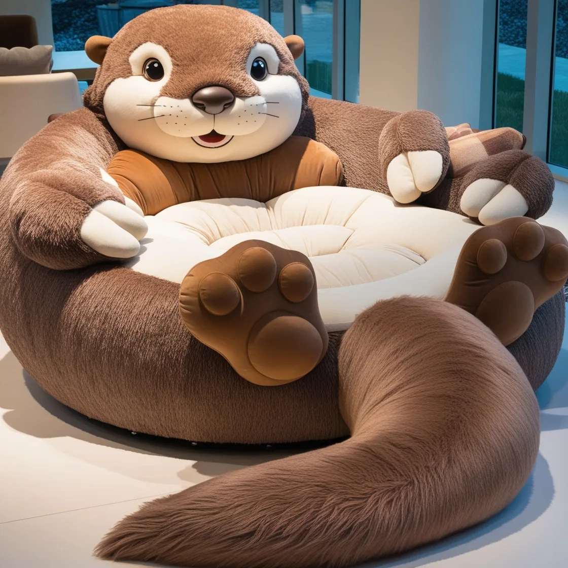 Relax Like Never Before: Discover the Charm and Comfort of the Otter Lounger