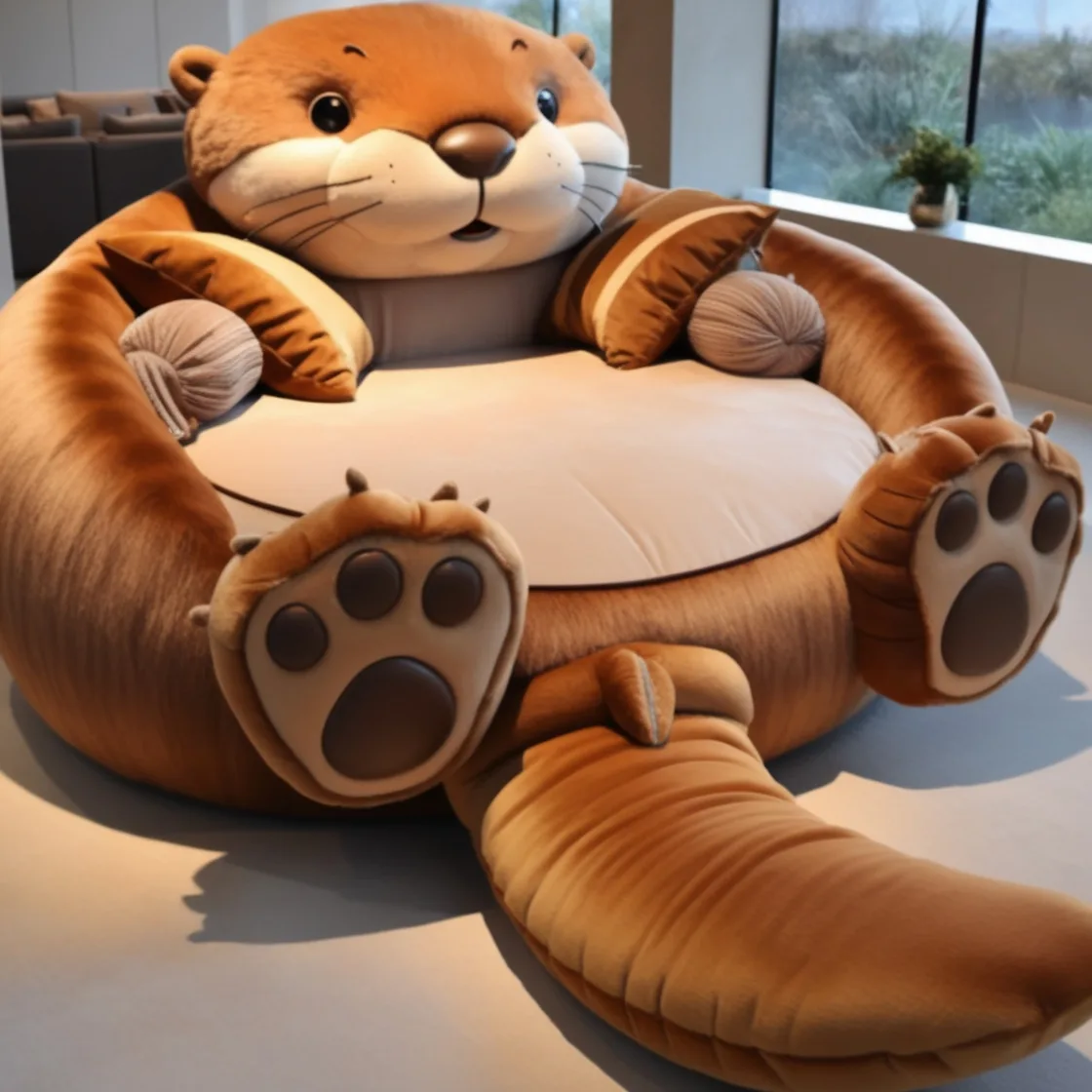 Relax Like Never Before: Discover the Charm and Comfort of the Otter Lounger