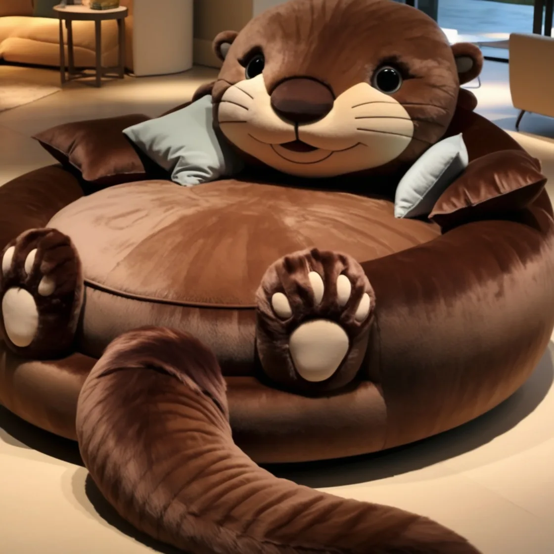 Relax Like Never Before: Discover the Charm and Comfort of the Otter Lounger