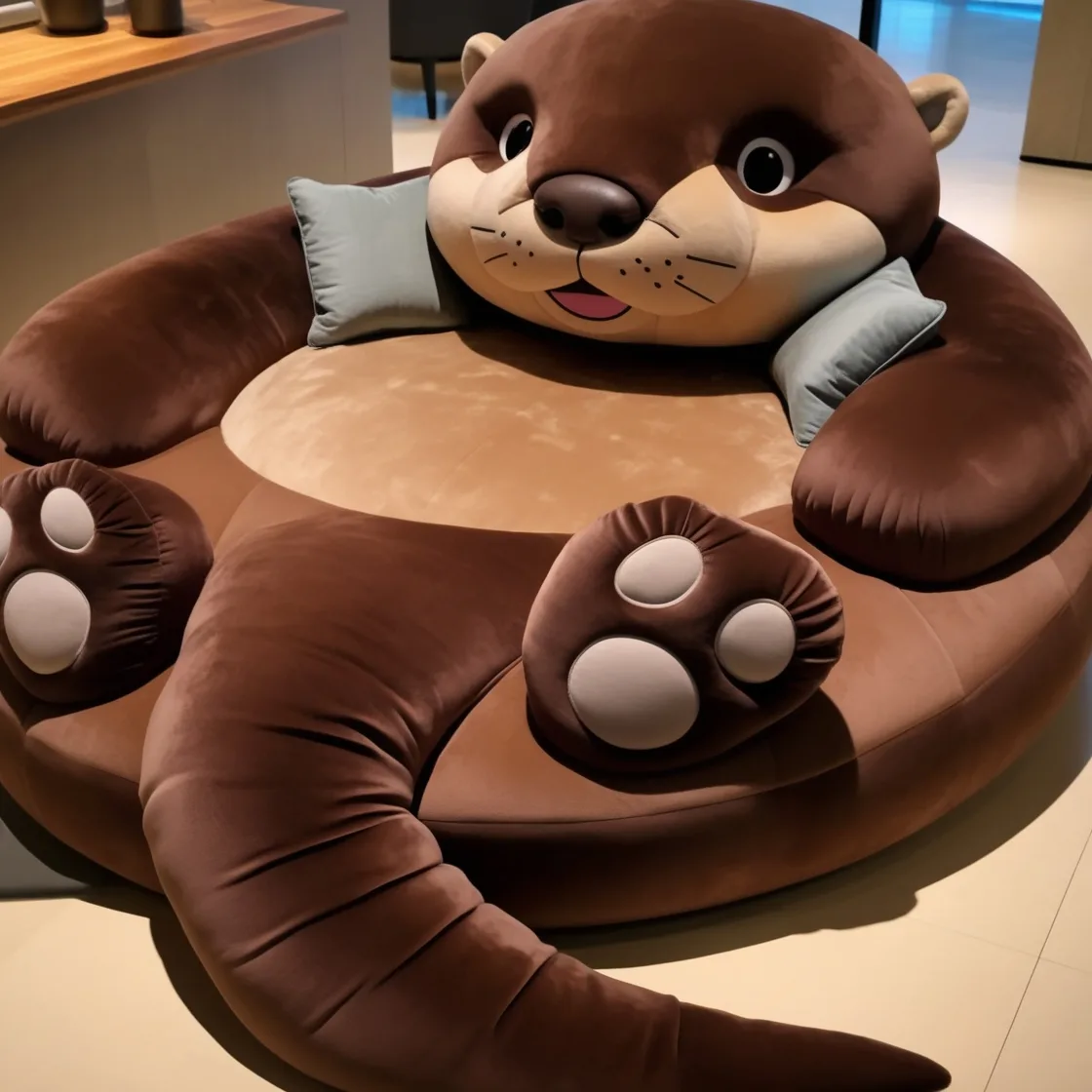 Relax Like Never Before: Discover the Charm and Comfort of the Otter Lounger