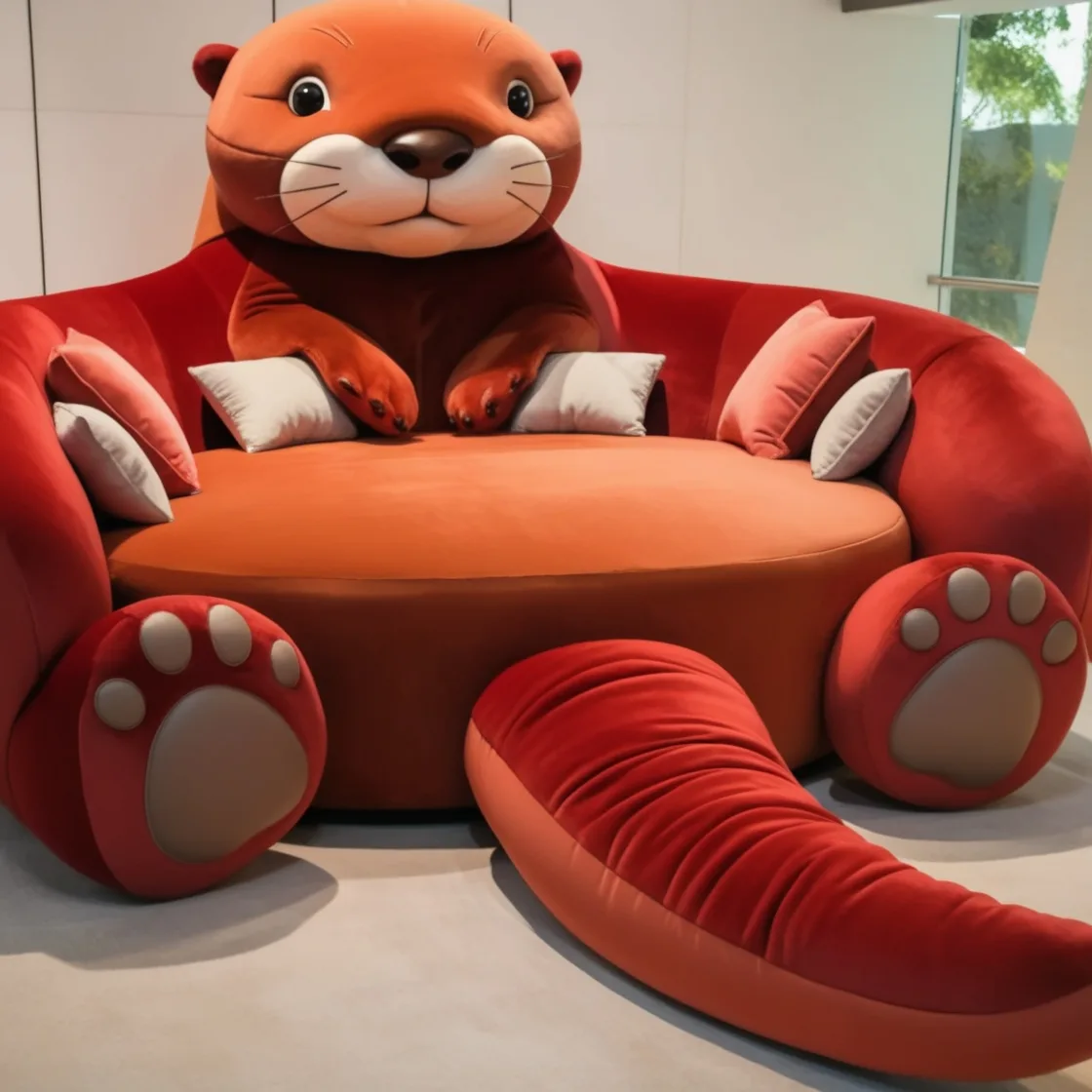 Relax Like Never Before: Discover the Charm and Comfort of the Otter Lounger