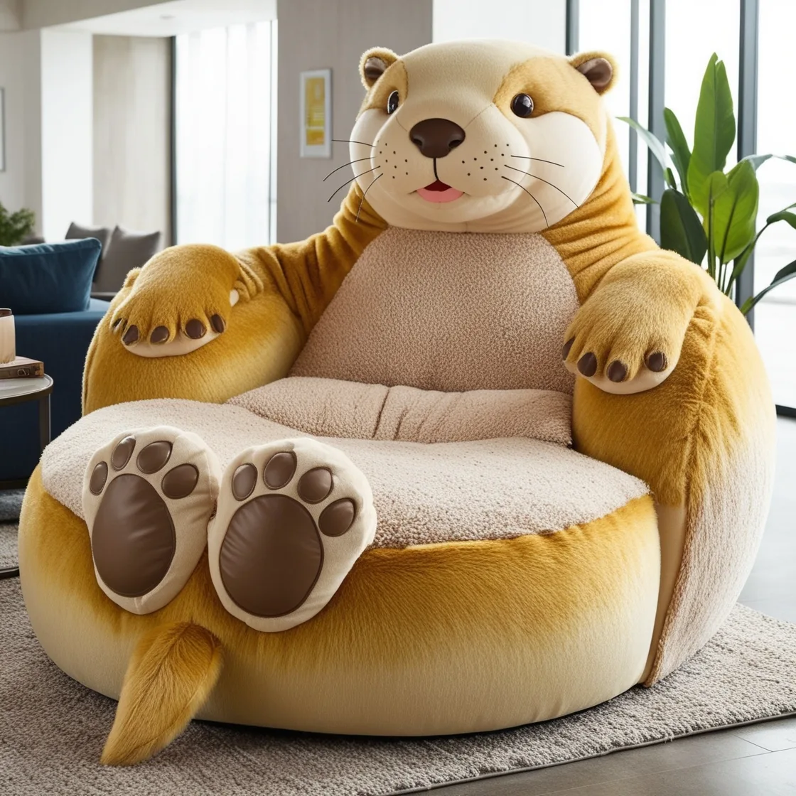 Relax Like Never Before: Discover the Charm and Comfort of the Otter Lounger