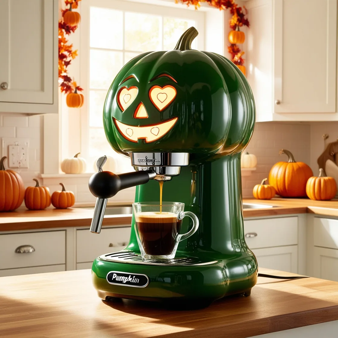 Sip in Seasonal Style: The Pumpkin Coffee Maker That Brings Autumn Vibes to Your Cup