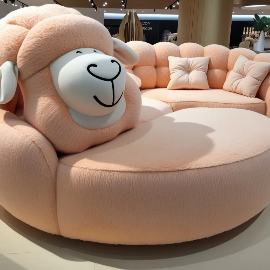 Unwind in Luxury: Embrace Serenity with the Sheep Lounger