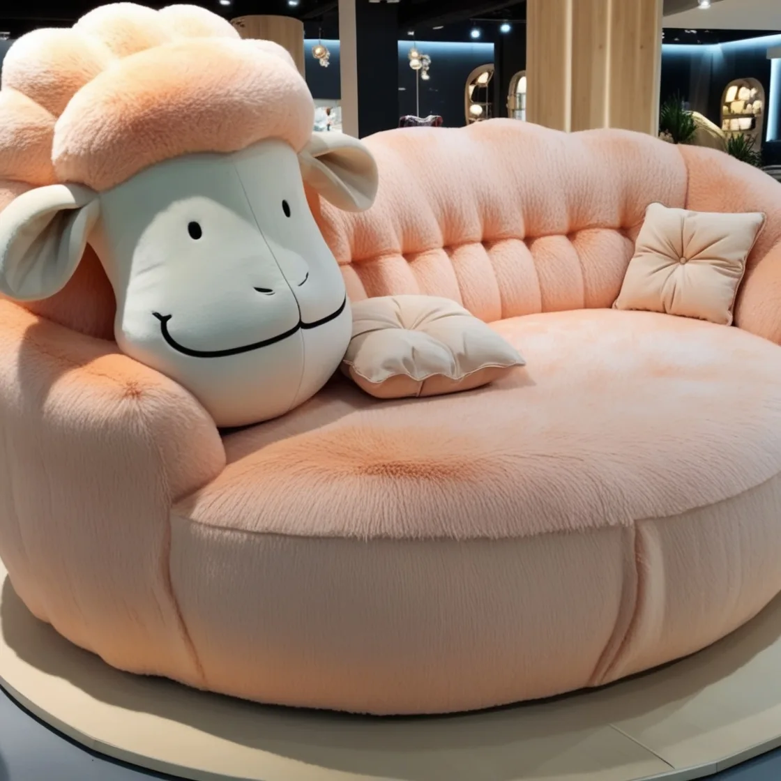 Unwind in Luxury: Embrace Serenity with the Sheep Lounger