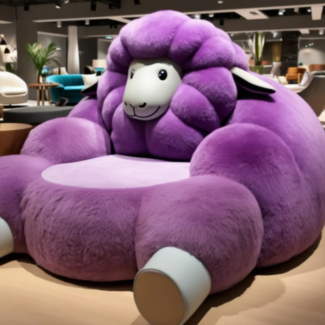 Unwind in Luxury: Embrace Serenity with the Sheep Lounger