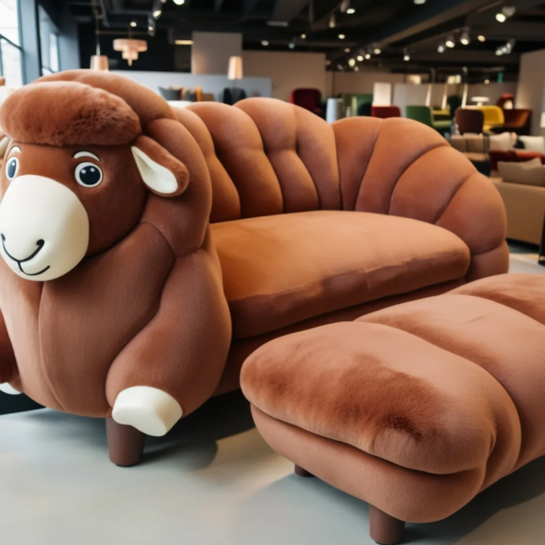 Unwind in Luxury: Embrace Serenity with the Sheep Lounger