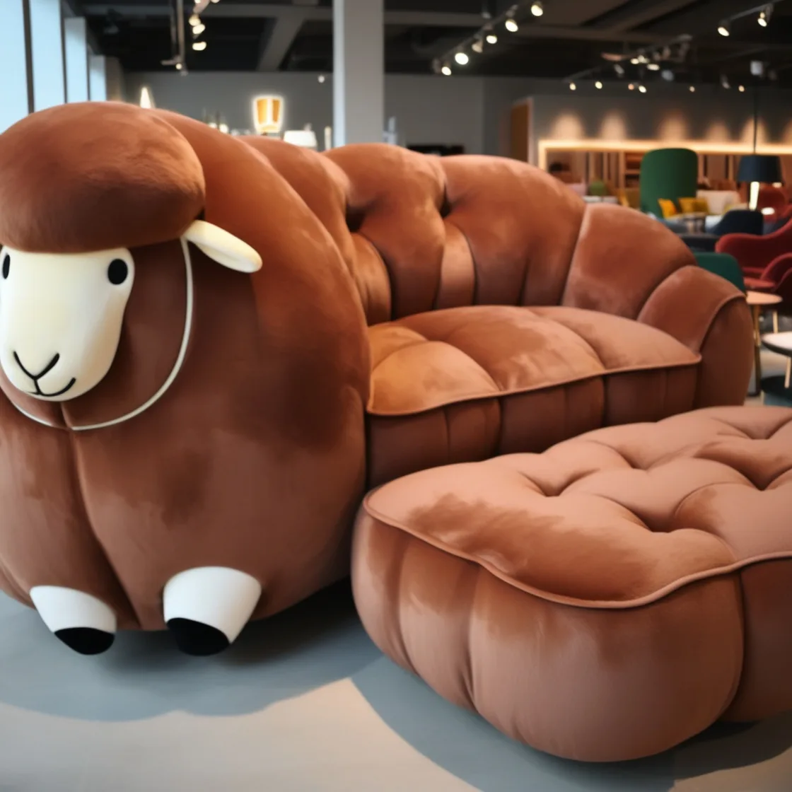 Unwind in Luxury: Embrace Serenity with the Sheep Lounger