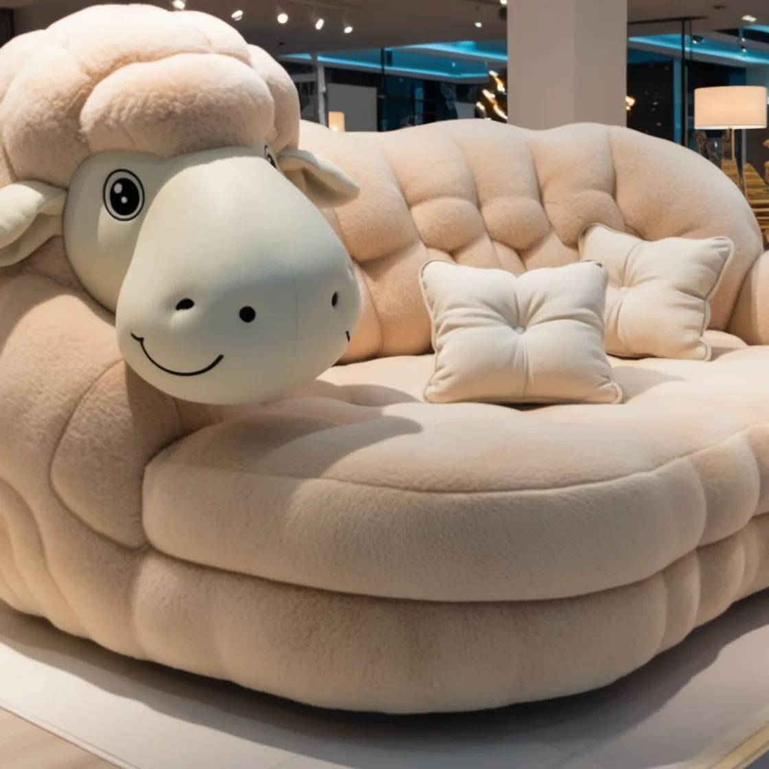 Unwind in Luxury: Embrace Serenity with the Sheep Lounger