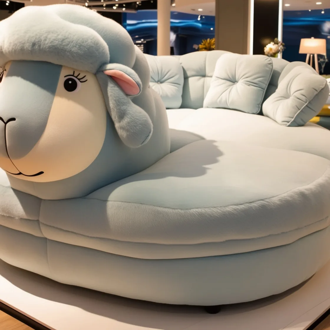 Unwind in Luxury: Embrace Serenity with the Sheep Lounger