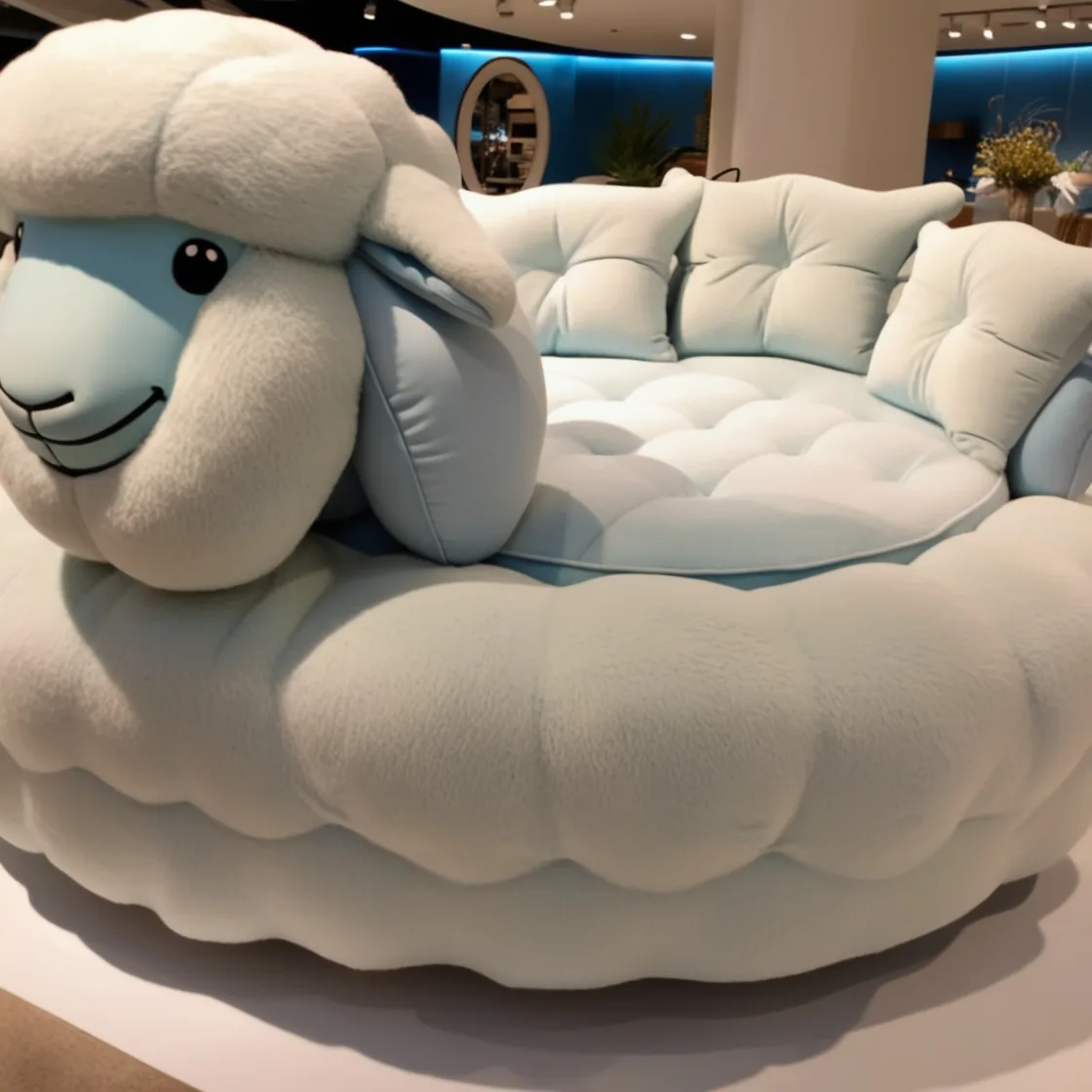 Unwind in Luxury: Embrace Serenity with the Sheep Lounger