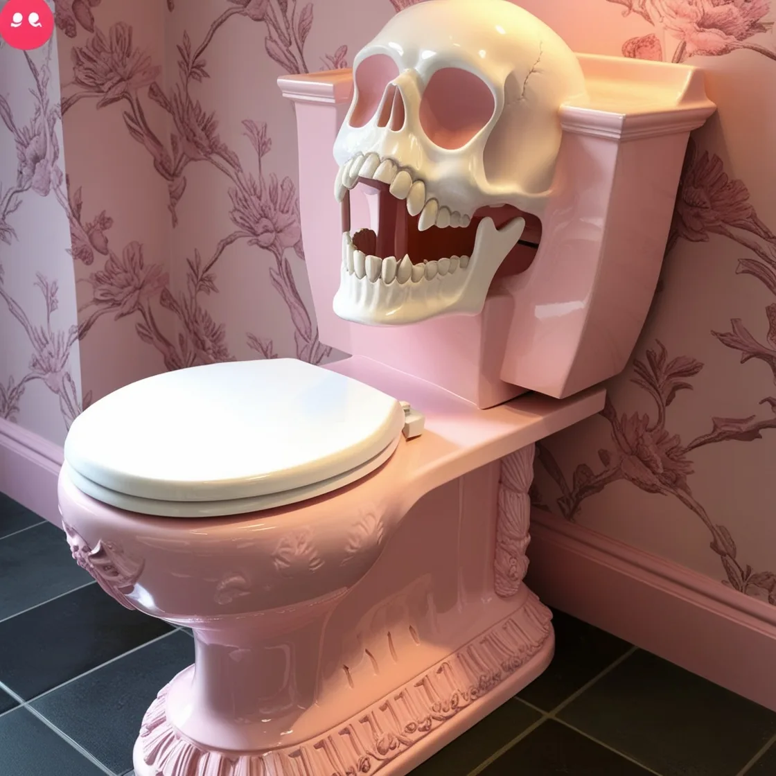 Skull Toilets: Where Gothic Art Meets Bathroom Functionality