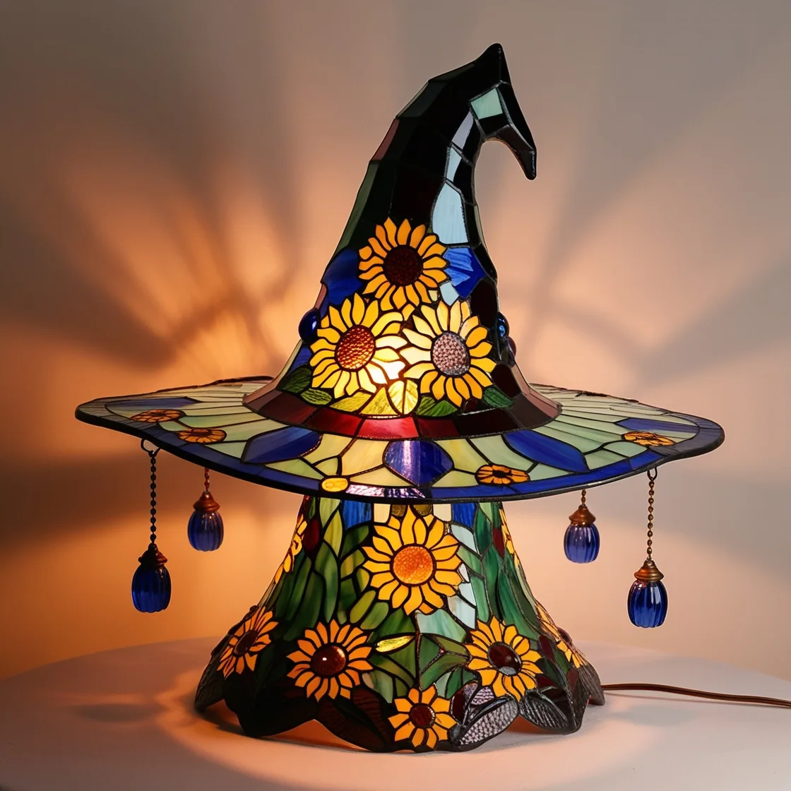 Sunflower Witch Lamp: A Spellbinding Blend of Nature's Beauty and Enchantment