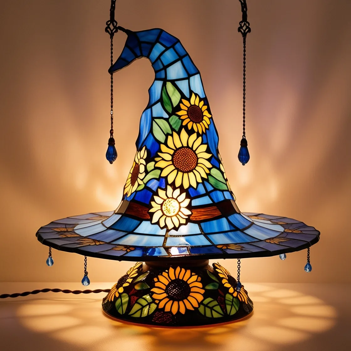 Sunflower Witch Lamp: A Spellbinding Blend of Nature's Beauty and Enchantment