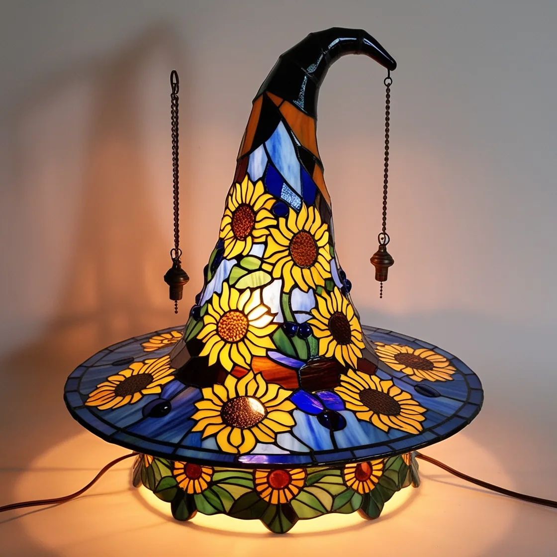 Sunflower Witch Lamp: A Spellbinding Blend of Nature's Beauty and Enchantment