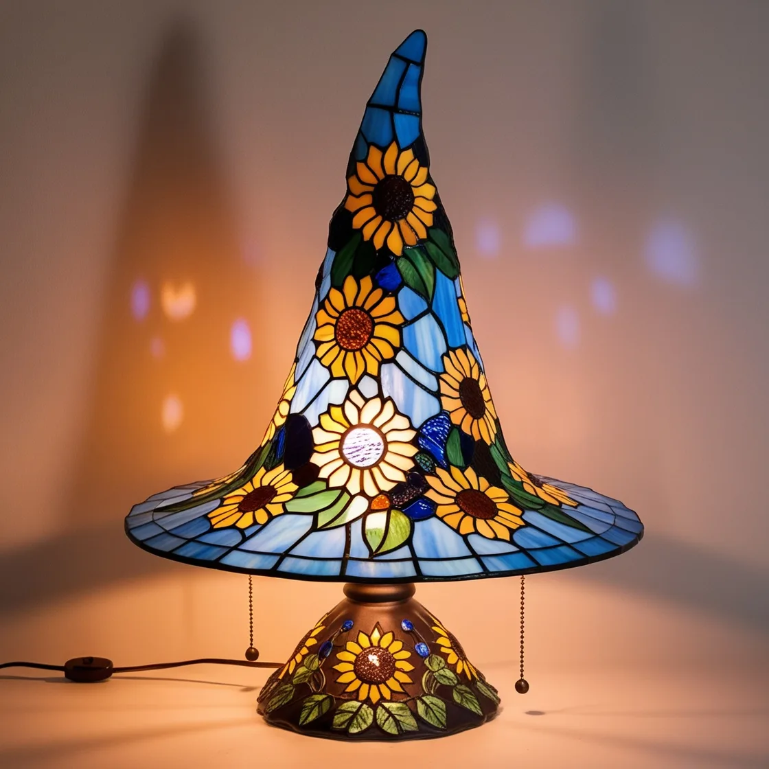 Sunflower Witch Lamp: A Spellbinding Blend of Nature's Beauty and Enchantment