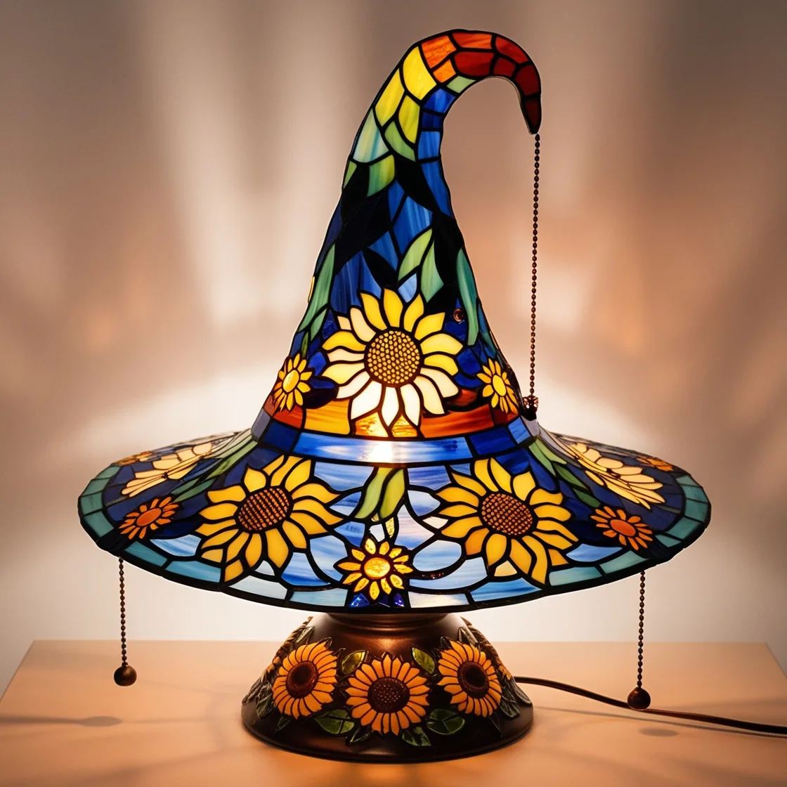 Sunflower Witch Lamp: A Spellbinding Blend of Nature's Beauty and Enchantment