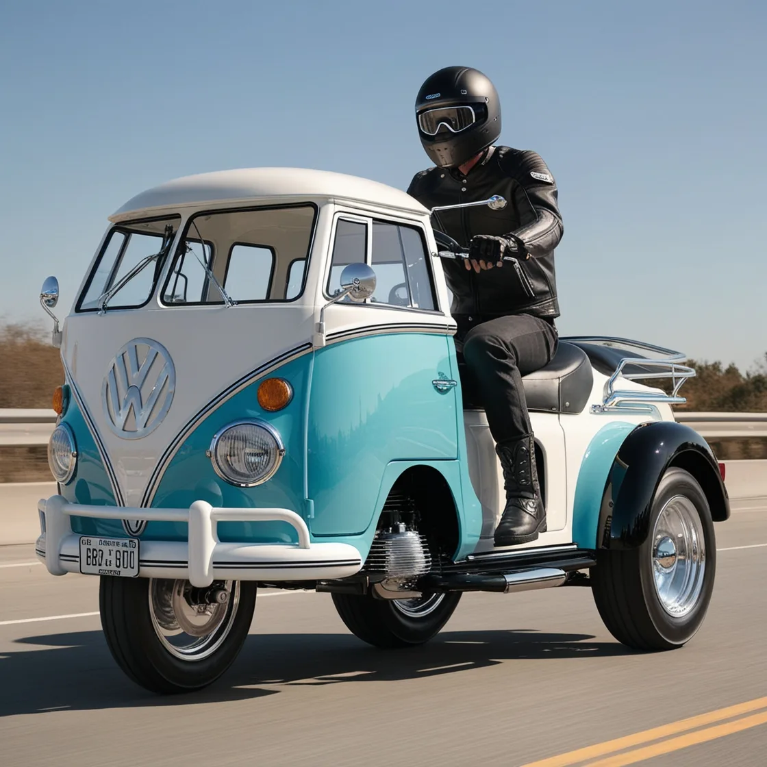 Volkswagen-Inspired Motorcycles: Fusing Classic Design with Modern Performance